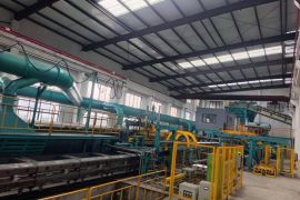 靜 壓 造 型 自 動(dòng) 生 產(chǎn) 線3